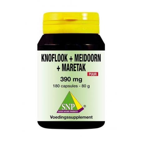 Knoflook-meidoorn-maretak 390 mg puurFytotherapie8718591420665