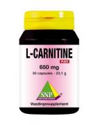 L-Carnitine 650mg puurAminozuren8718591420689