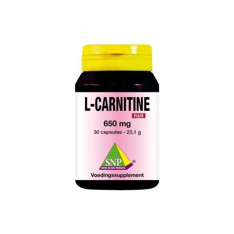 L-Carnitine 650mg puurAminozuren8718591420689