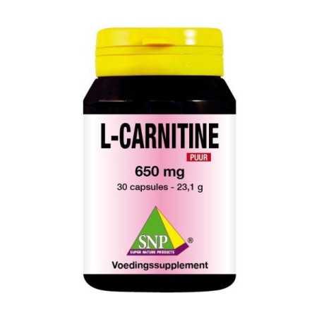 L-Carnitine 650mg puurAminozuren8718591420689