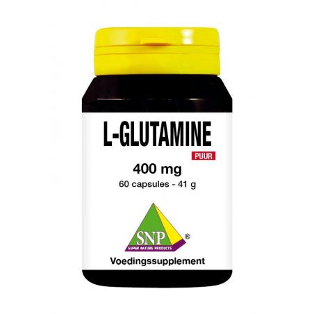 L-Glutamine 400 mg puurAminozuren8718591420702