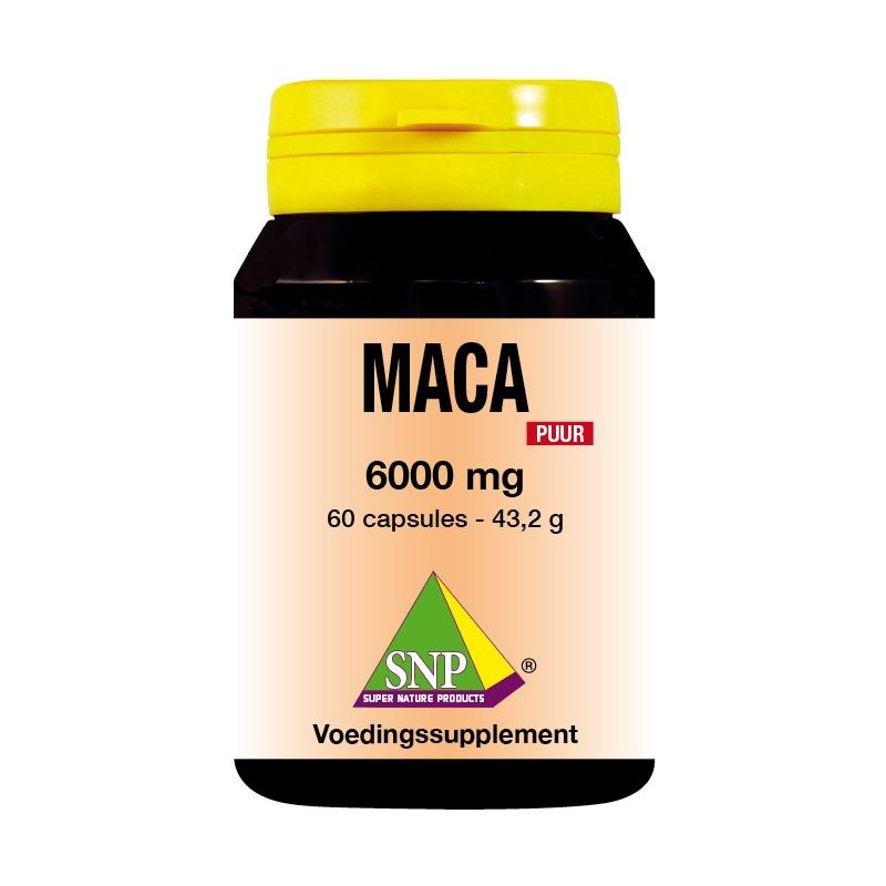 Maca 6000 mg puurFytotherapie8718591420726