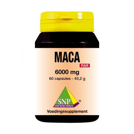 Maca 6000 mg puurFytotherapie8718591420726