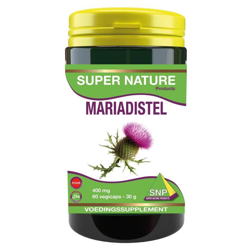 Mariadistel 400 mg puurFytotherapie8718591420740