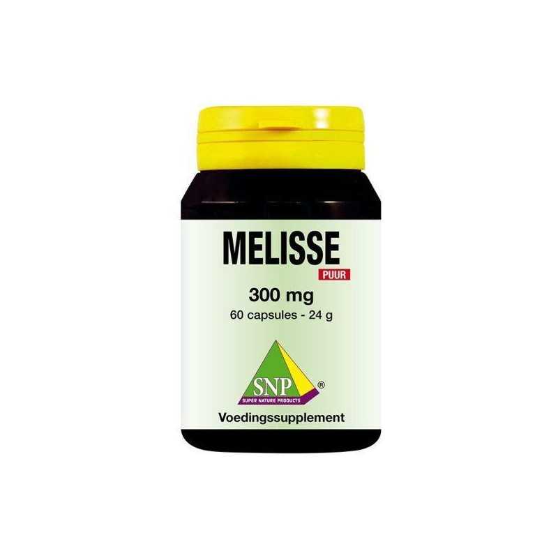 Melisse 300 mg puurFytotherapie8718591420764