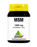 MSM 1000 mgOverig vitaminen/mineralen8718591420771