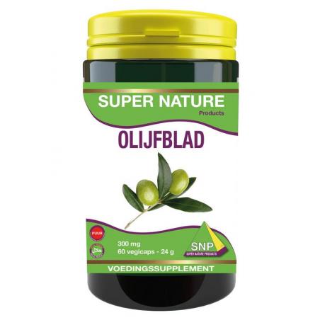 Olijfblad extract 300 mg puurFytotherapie8718591420801