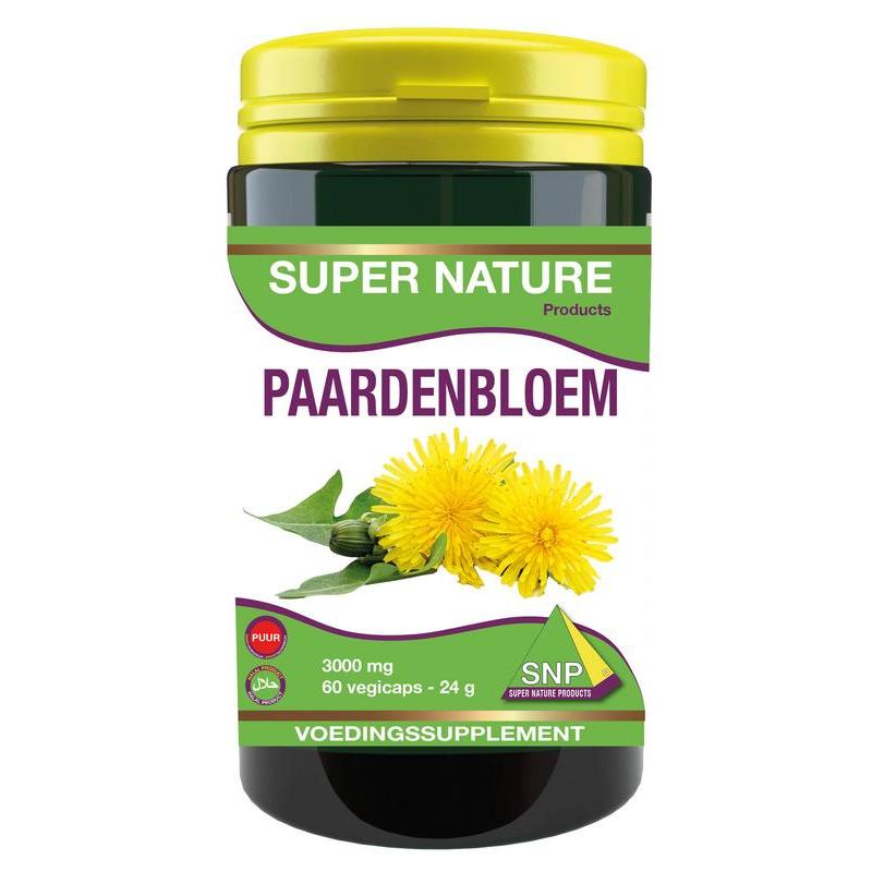 Paardenbloem extra forte 3000 mg puurFytotherapie8718591420856