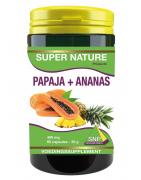 Papaja -ananas 400 mgFytotherapie8718591420870