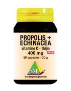 Propolis+echinacea - thijm- vitamine C 400mg puurFytotherapie8718591420900