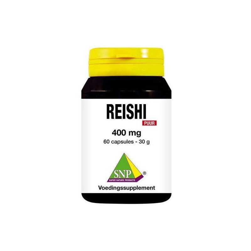 Reishi 400 mg puurFytotherapie8718591420917