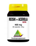 Reishi acerola 400 mg puurFytotherapie8718591420924