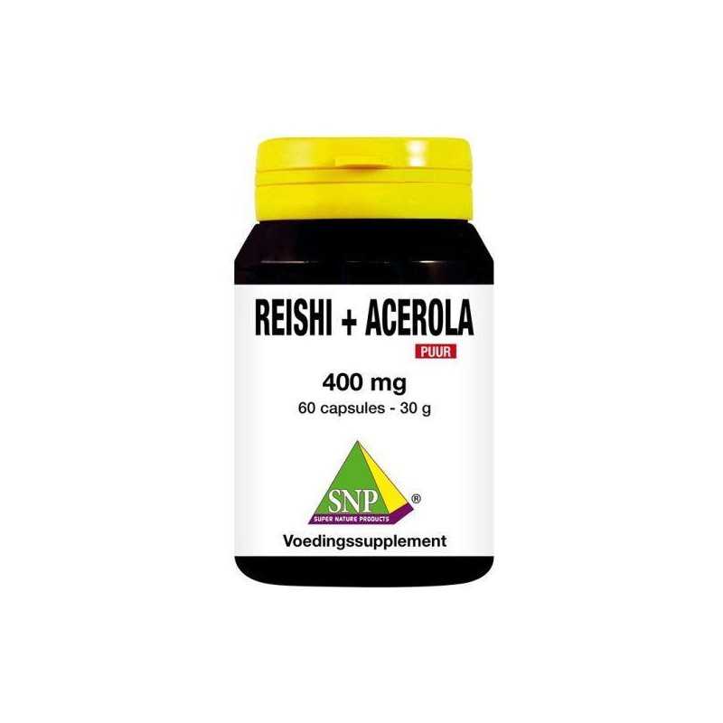 Reishi acerola 400 mg puurFytotherapie8718591420924