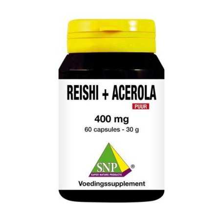 Reishi acerola 400 mg puurFytotherapie8718591420924