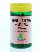 Reishi shiitake maitake 300 mgFytotherapie8718591420931