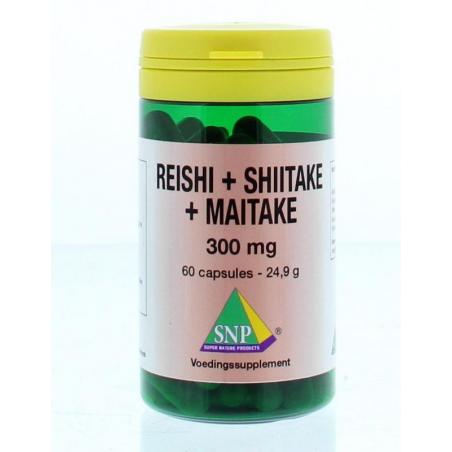 Reishi shiitake maitake 300 mgFytotherapie8718591420931