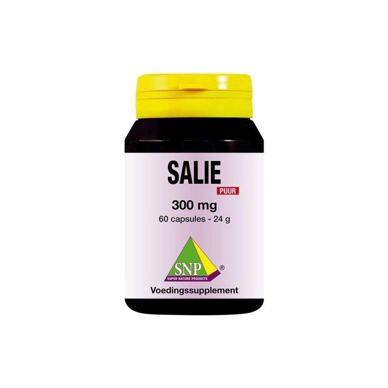 Salie 300 mg puurFytotherapie8718591420955