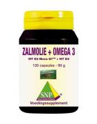 Zalmolie & vit. K2 mena Q7 & vit. D3 & vit. EOverig vitaminen/mineralen8718591420962