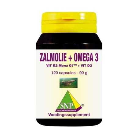 Zalmolie & vit. K2 mena Q7 & vit. D3 & vit. EOverig vitaminen/mineralen8718591420962