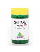 Shiitake 450mg puurFytotherapie8718591420986