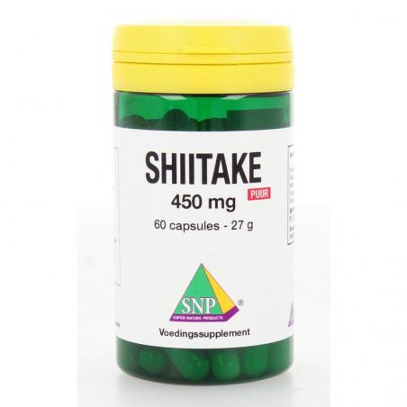 Shiitake 450mg puurFytotherapie8718591420986