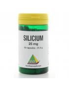 Silicium 25 mgMineralen enkel8718591420993