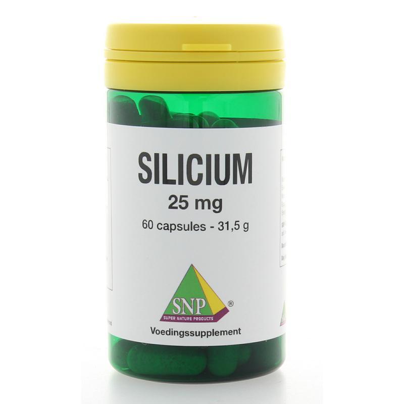 Silicium 25 mgMineralen enkel8718591420993