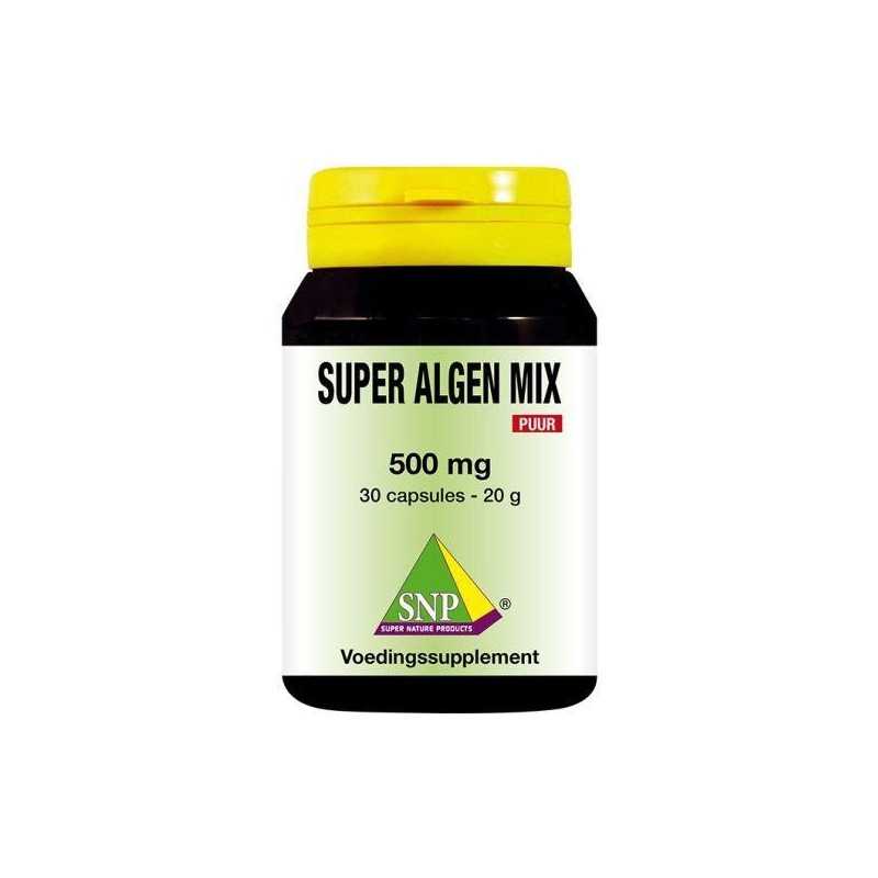 Super algen mix 500 mg puurFytotherapie8718591421044