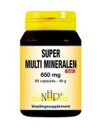 Super multi mineralen 650mg puurMineralen multi8718591421280