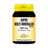 Super multi mineralen 650mg puurMineralen multi8718591421280