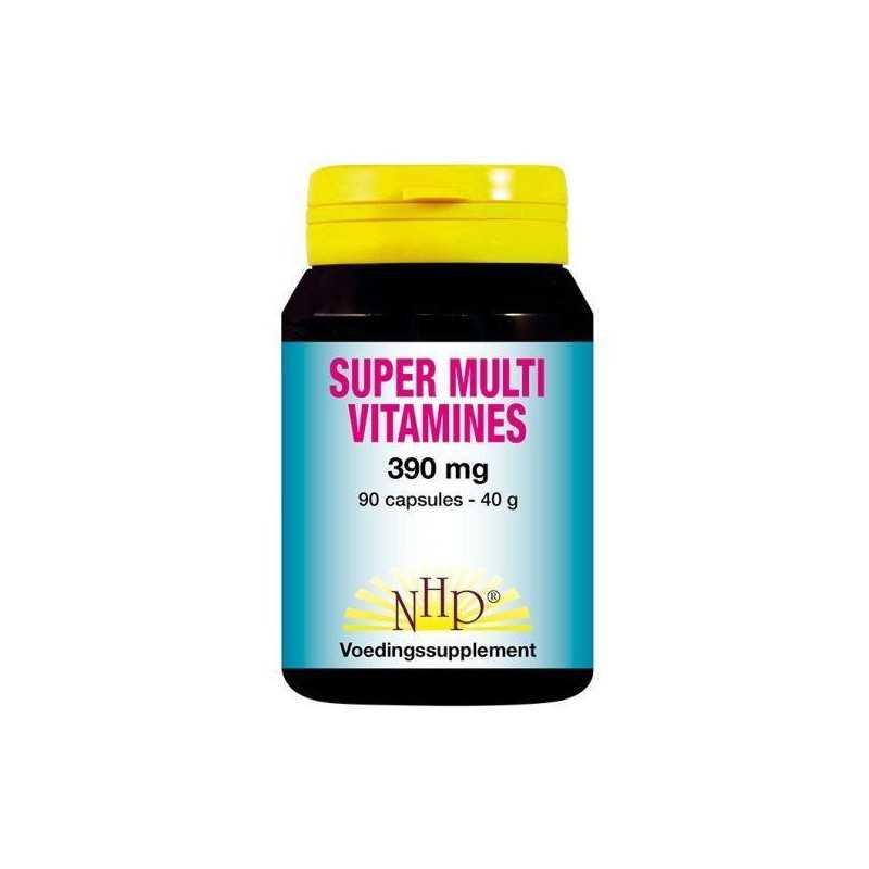 Super multi vitamines 390mgVitamine multi8718591421297