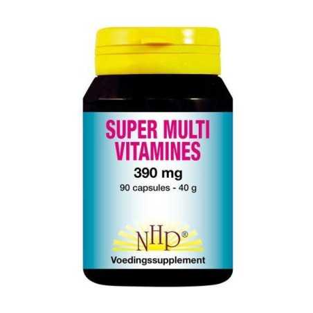 Super multi vitamines 390mgVitamine multi8718591421297