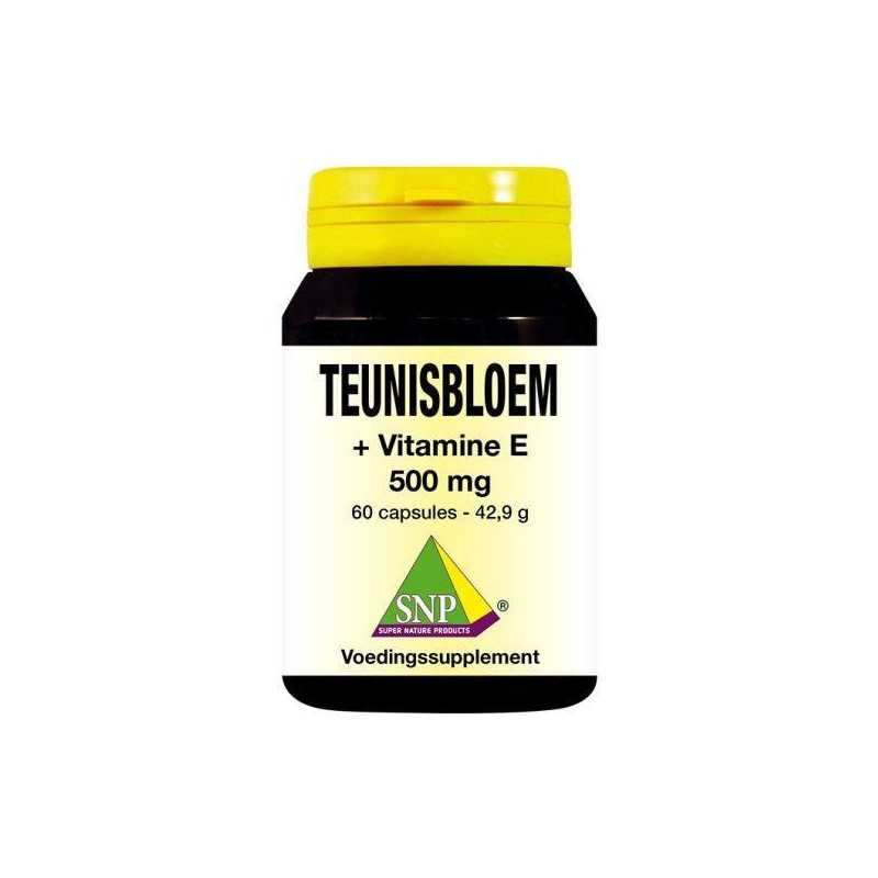 Teunisbloem vitamine E 500 mgVetzuren8718591421051