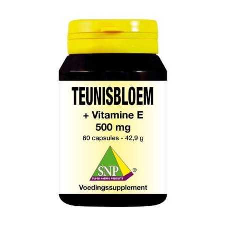 Teunisbloem vitamine E 500 mgVetzuren8718591421051