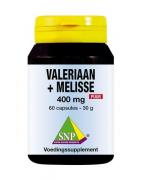 Valeriaan melisse 400 mg puurFytotherapie8718591421082