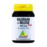 Valeriaan melisse 400 mg puurFytotherapie8718591421082