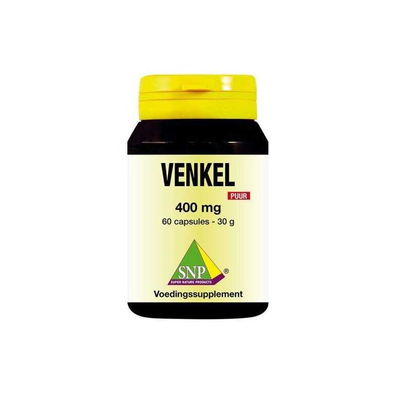 Venkel 400 mg puurFytotherapie8718591421099