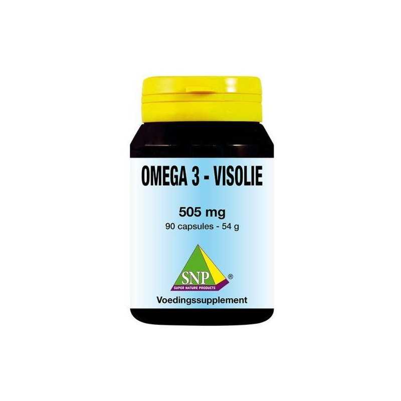 Visolie omega 3 505 mgVetzuren8718591421112