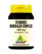 Vitamines mineralen complex 450mgOverig vitaminen/mineralen8718591421136