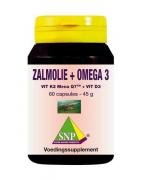 Zalmolie & vit. K2 mena Q7 & vit. D3 & vit. EOverig vitaminen/mineralen8718591421198