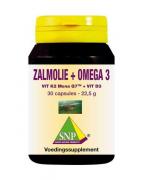 Zalmolie & vit. K2 mena Q7 & vit. D3 & vit. EOverig vitaminen/mineralen8718591421181