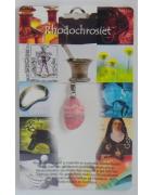 Hanger gezondheidssteen rhodochrosietWaren8716993000317