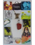 Hanger gezondheidssteen jaspis roodWaren8716993000195