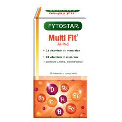 Kindermulti aardbeiVitamine multi8717472405524