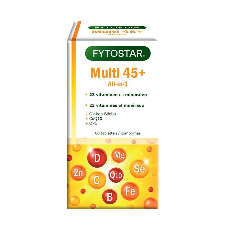 Multi 45+ multivitamineVitamine multi5400713750660