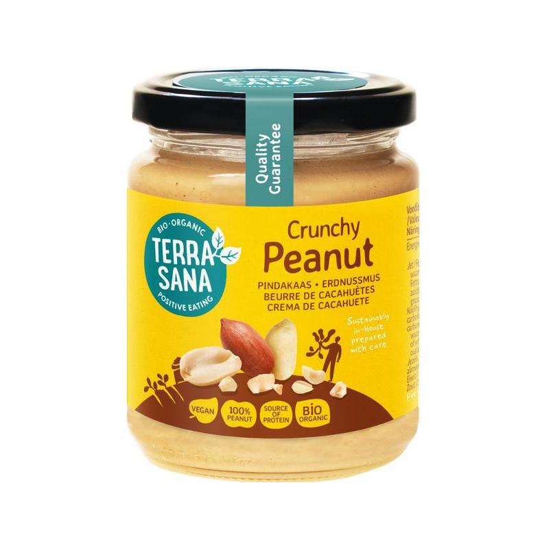 Pindakaas crunchy zonder zout bioBeleg8713576100204