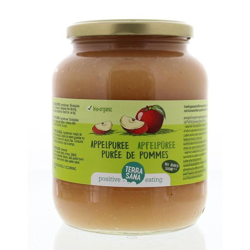 Appelpuree bioVoeding8713576111019