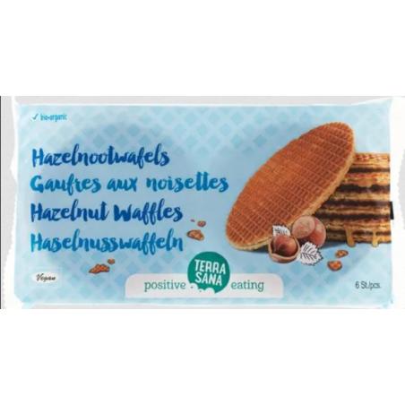 Hazelnootwafels bioKoek8713576130256