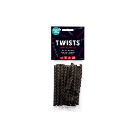 Zoete drop kabels twist bioSnoepgoed8713576162097