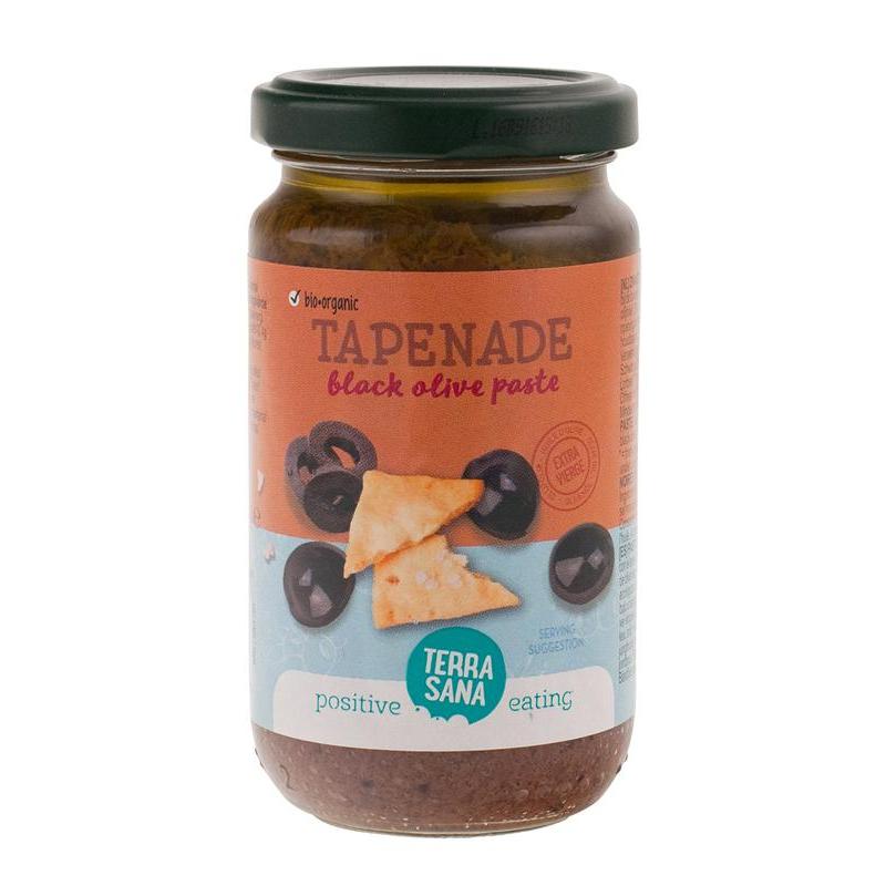 Tapenade zwarte olijven bioVoeding8713576191011